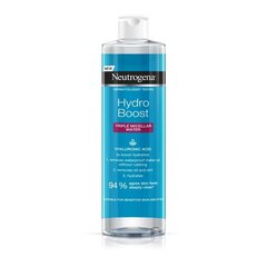 Mitsellaarvesi NEUTROGENA Hydro Boost 3-in-1 400ml price and information | Facial cleansers | hansapost.ee