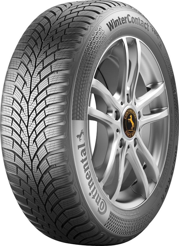 Continental WinterContact TS870 215/45R16 90 V XL FR цена и информация | Talverehvid | hansapost.ee