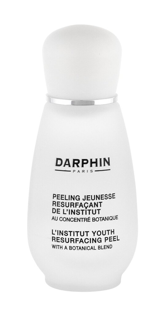 Näonaha koorija Darphin L’institut Youth Resurfacing Peel 30ml цена и информация | Näopuhastusvahendid | hansapost.ee