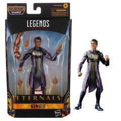 Hasbro Marvel Legends Eternals Kingo figuur 16cm цена и информация | Игрушки для мальчиков | hansapost.ee