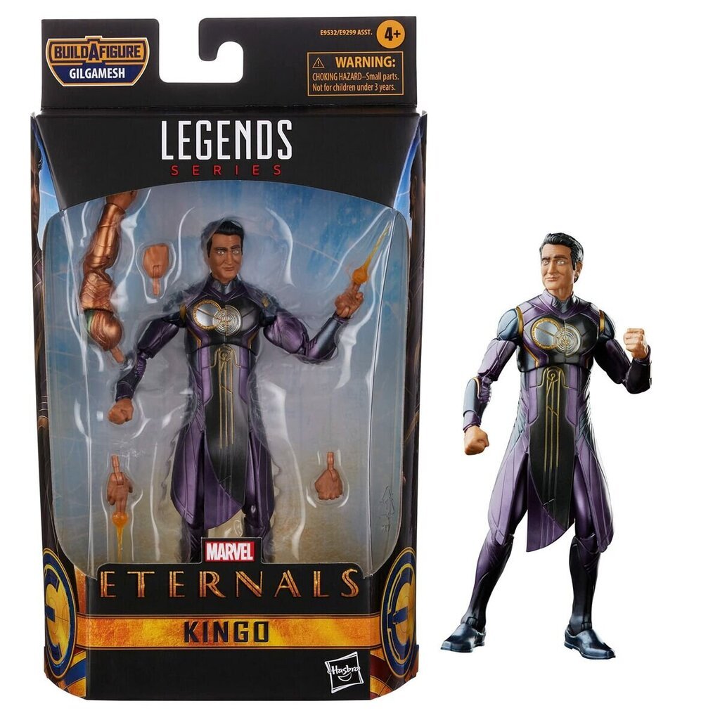 Hasbro Marvel Legends Eternals Kingo figuur 16cm цена и информация | Mänguasjad poistele | hansapost.ee