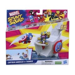 Hasbro Stunt Squad Capitan America vs Thanos figuurid hind ja info | Mänguasjad poistele | hansapost.ee