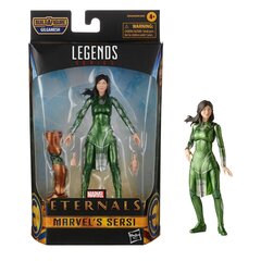 Hasbro Marvel Legends Eternals Sersi figuur 16cm цена и информация | Игрушки для мальчиков | hansapost.ee