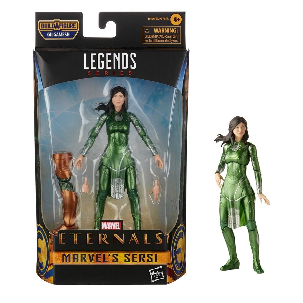 Hasbro Marvel Legends Eternals Sersi figuur 16cm цена и информация | Mänguasjad poistele | hansapost.ee