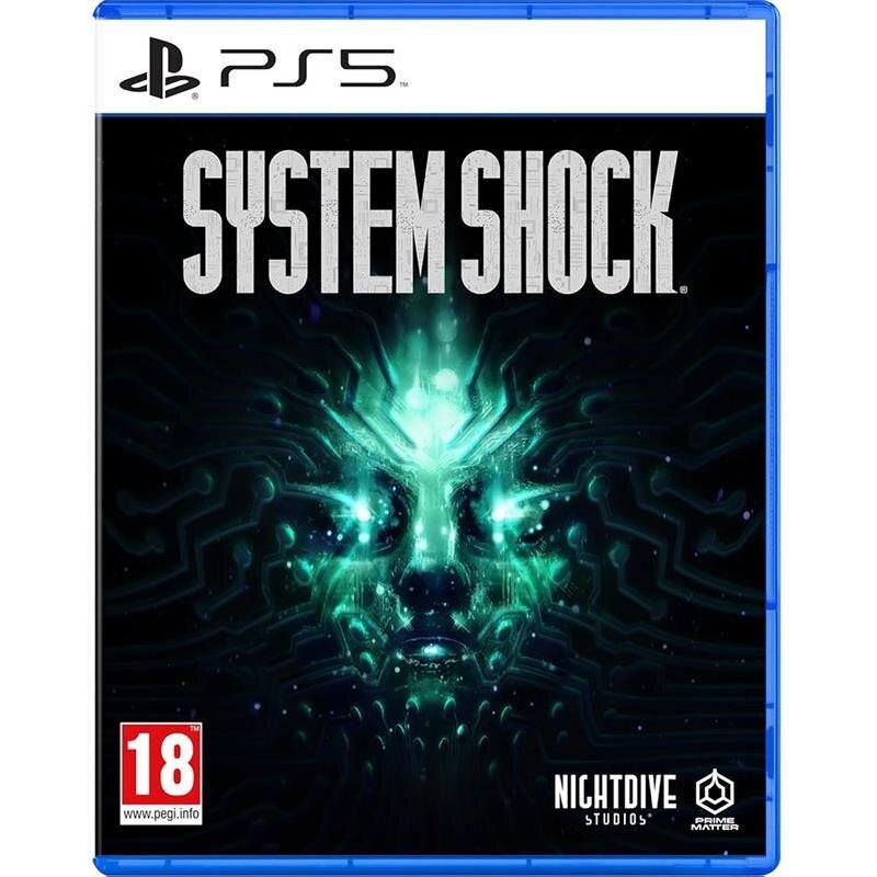 System Shock, PlayStation 5 - Game цена и информация | Konsooli- ja arvutimängud | hansapost.ee