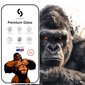 Connect Corning Gorilla Ultra Strong 3D-klaas Apple iPhone 16 Pro Maxi hind ja info | Ekraani kaitseklaasid ja kaitsekiled | hansapost.ee