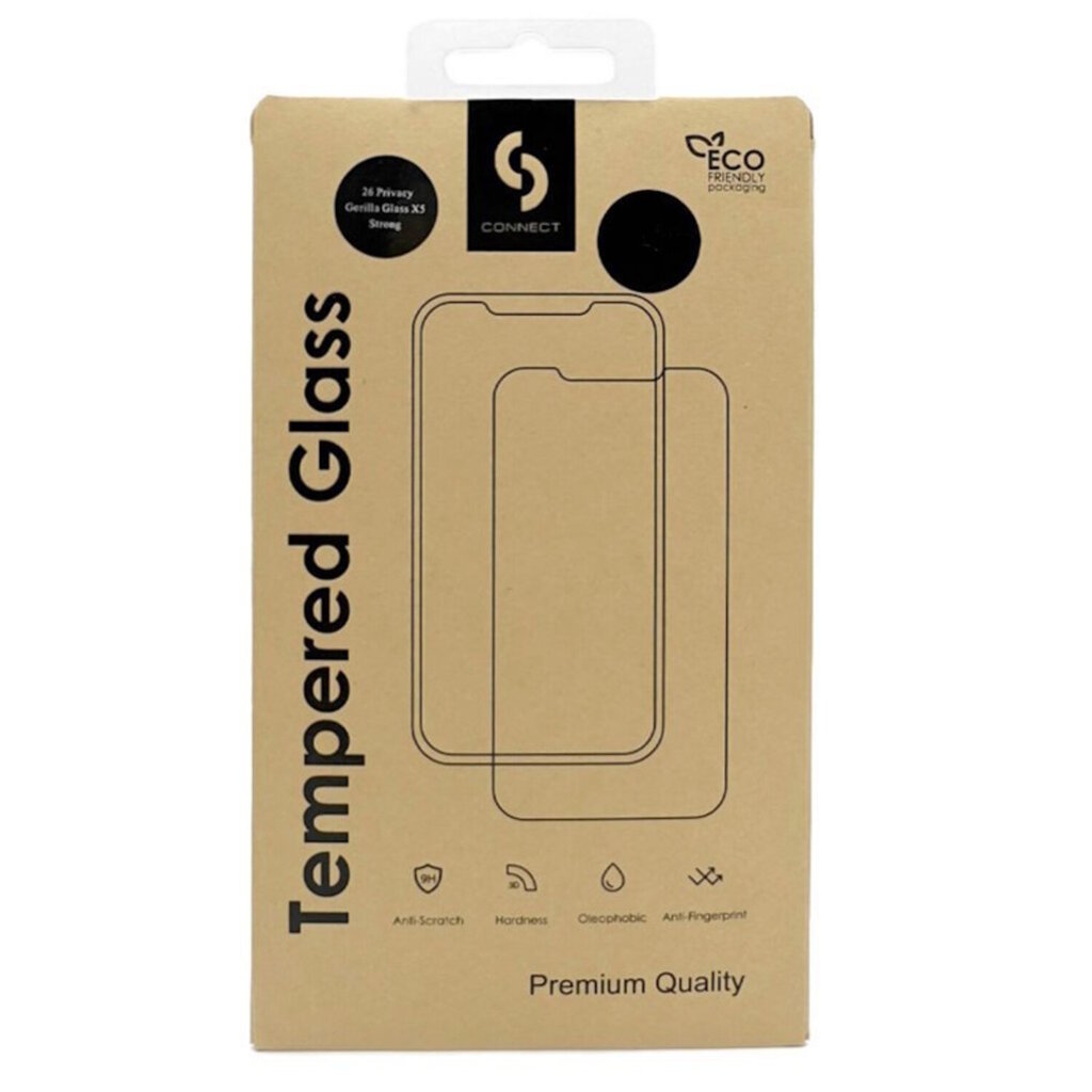 Connect Corning Gorilla Ultra Strong 3D-klaas Apple iPhone 16 Pro Maxi hind ja info | Ekraani kaitseklaasid ja kaitsekiled | hansapost.ee