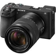 Sony A6700 + 18-135mm (must) | (ILCE-6700M) | (Alpha 6700) price and information | Fotoaparaadid | hansapost.ee