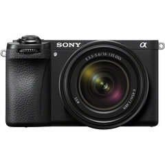 Sony A6700 + 18-135mm (must) | (ILCE-6700M) | (Alpha 6700) price and information | Cameras | hansapost.ee