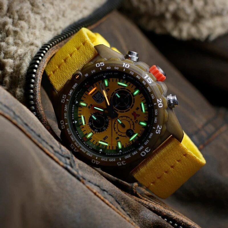 Meeste käekell Luminox Bear Grylls Survival ECO Master XB.3745.ECO hind ja info | Käekellad meestele | hansapost.ee