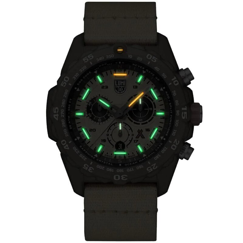 Meeste käekell Luminox Bear Grylls Survival ECO Master XB.3745.ECO hind ja info | Käekellad meestele | hansapost.ee