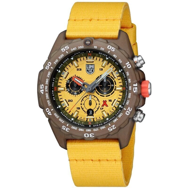 Meeste käekell Luminox Bear Grylls Survival ECO Master XB.3745.ECO hind ja info | Käekellad meestele | hansapost.ee