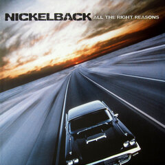 Виниловая пластинка Nickleback All The Right Reasons цена и информация | Виниловые пластинки, CD, DVD | hansapost.ee