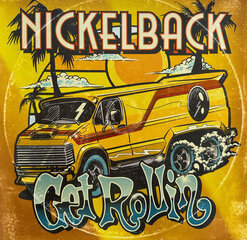 Vinüülplaat Nickelback Get Rollin' hind ja info | Vinüülplaadid, CD, DVD | hansapost.ee