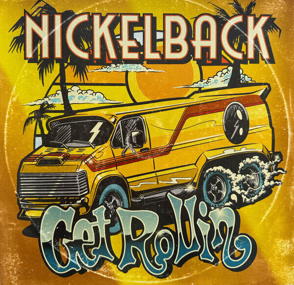 Vinüülplaat Nickelback Get Rollin' hind ja info | Vinüülplaadid, CD, DVD | hansapost.ee