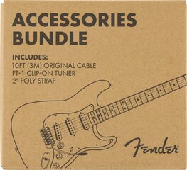 Комплект аксессуаров для гитары Fender SPA bundle pack цена и информация | Принадлежности для музыкальных инструментов | hansapost.ee