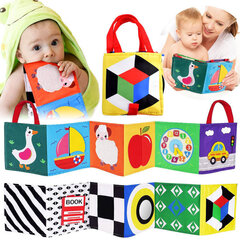 Pehme beebiraamat price and information | Toys for babies | hansapost.ee