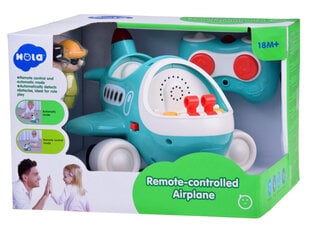 Interaktiivne mängulennuk Hola price and information | Toys for babies | hansapost.ee