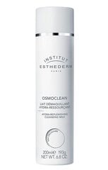 Puhastav näopiim Institut Esthederm Osmoclean Hydra Replenishing Cleansing Milk, 200 ml hind ja info | Näopuhastusvahendid | hansapost.ee