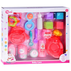 Nukutarvikute komplekt Hada Bebe price and information | Toys for girls | hansapost.ee