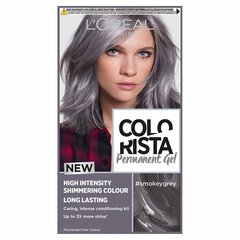 Geel juuksevärv L'Oreal Colorista, #SmokeyGrey hind ja info | Juuksevärvid | hansapost.ee