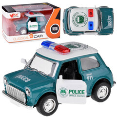 Metallist politseiauto price and information | Toys for boys | hansapost.ee