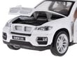 Metallist auto BMW X6, valge цена и информация | Mänguasjad poistele | hansapost.ee