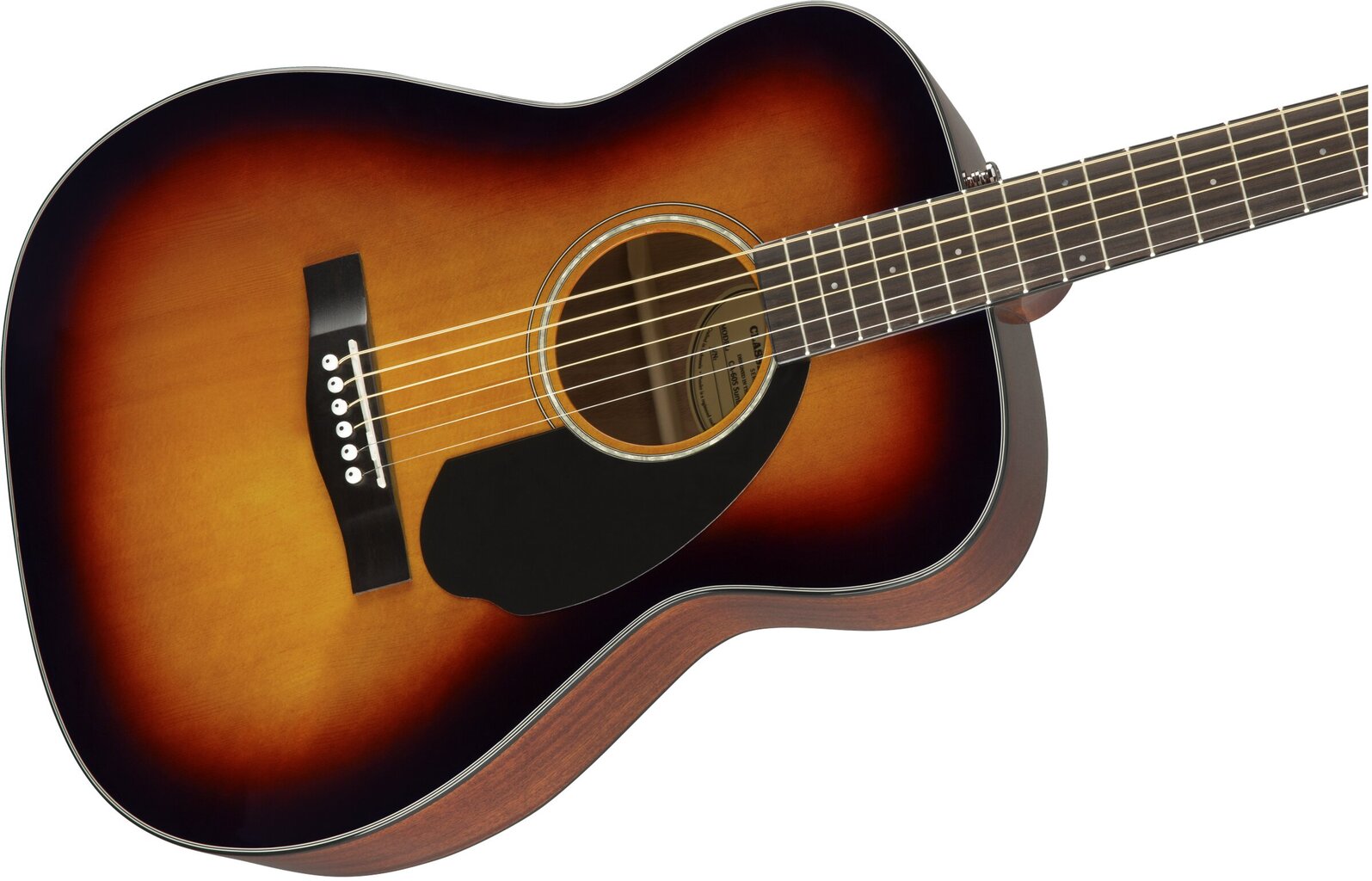 Akustiline kitarr Fender CC-60S Sunburst WN hind ja info | Kitarrid | hansapost.ee