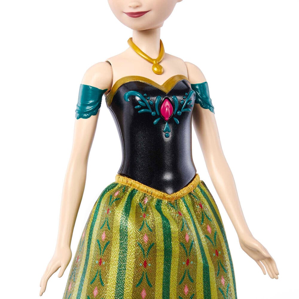 Nukk Disney Frozen laulab Anna HMG47 цена и информация | Mänguasjad tüdrukutele | hansapost.ee