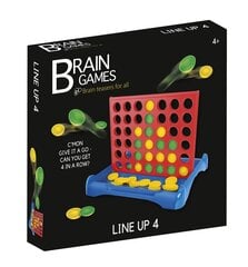 Настольная игра Brain Games Line Up 4 цена и информация | Настольные игры | hansapost.ee