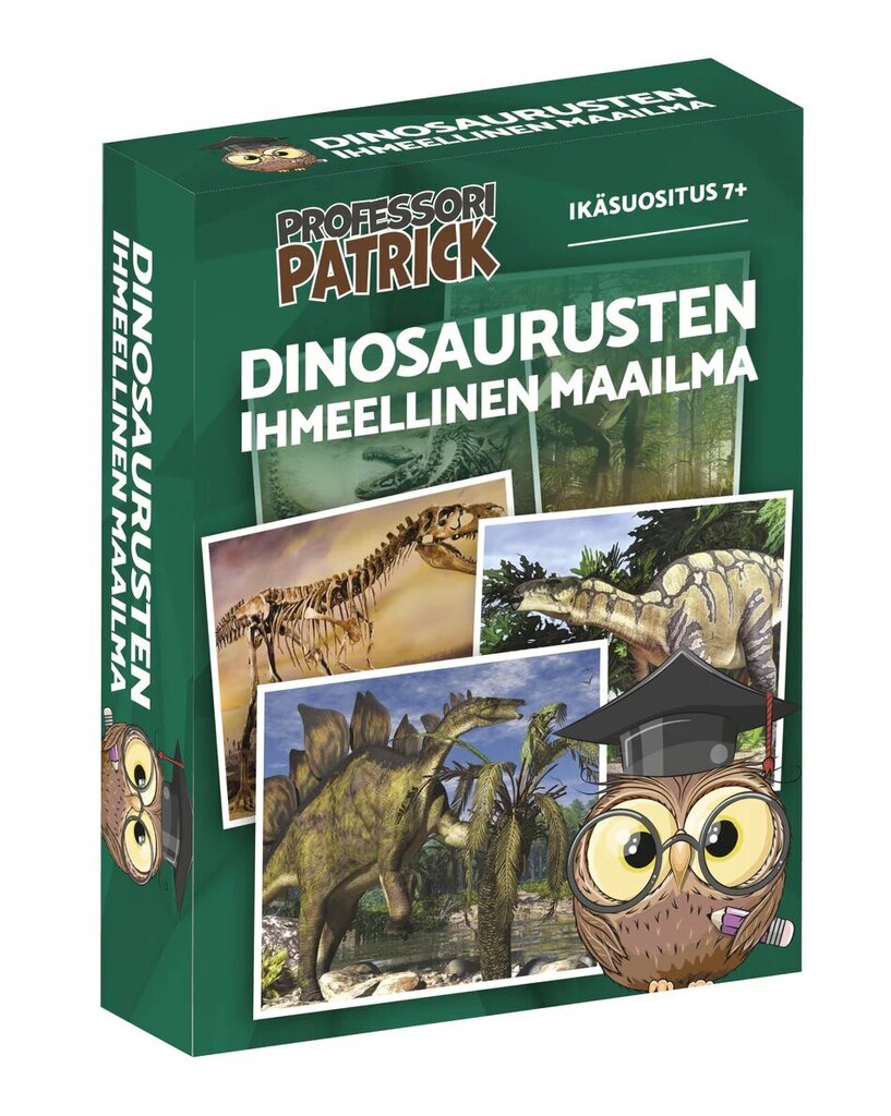 Lauamäng Professor Patrick Dinosaurs цена и информация | Lauamängud ja mõistatused perele | hansapost.ee