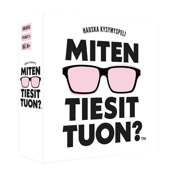 Peomäng Kust sa tead?, FI цена и информация | Lauamängud ja mõistatused perele | hansapost.ee