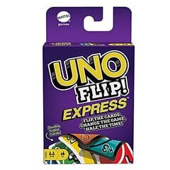 Карточная игра Uno Flip Express GXD75 цена и информация | Настольные игры | hansapost.ee