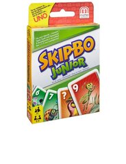 Kaardimäng Mattel Uno Skip Bo® HHB37 hind ja info | Lauamängud ja mõistatused perele | hansapost.ee