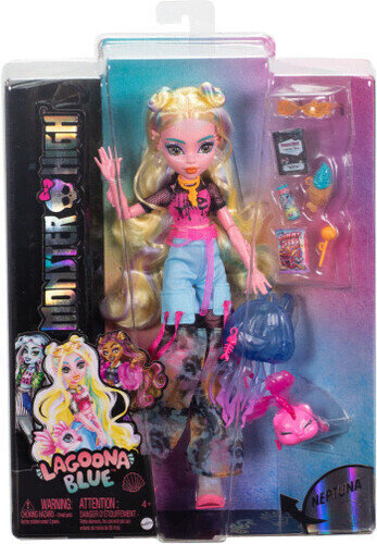 Nukk Monster High Core Lagoona hind ja info | Mänguasjad tüdrukutele | hansapost.ee