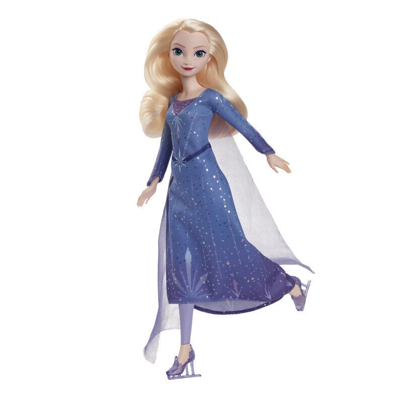 Nukk Disney Frozen Elsa uisutaja цена и информация | Mänguasjad tüdrukutele | hansapost.ee