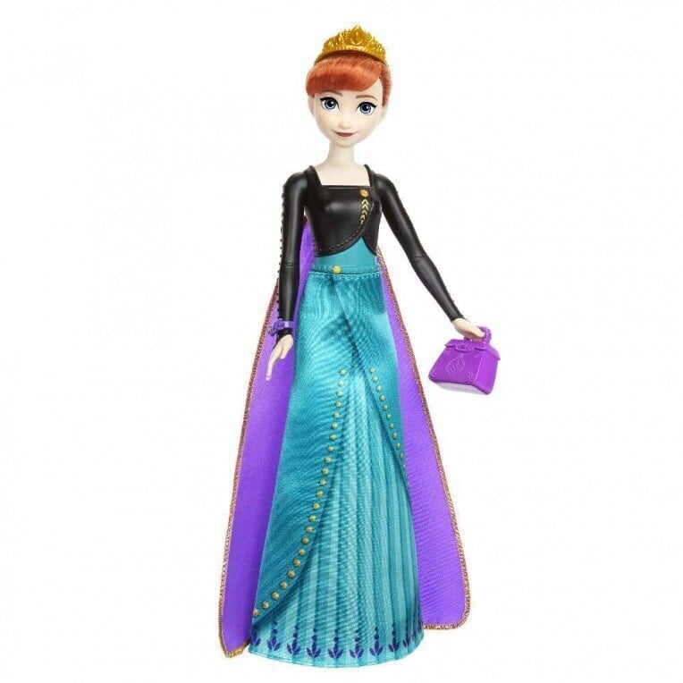 Nukk Disney Princess Spin Reveal Frozen Ana hind ja info | Mänguasjad tüdrukutele | hansapost.ee