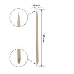 Maniküürpulgad Staleks Pro 100 tk, 150 mm hind ja info | Maniküüri ja pediküüri tarvikud | hansapost.ee