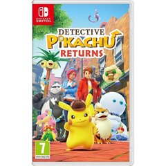 Detective Pikachu Returns hind ja info | Konsooli- ja arvutimängud | hansapost.ee