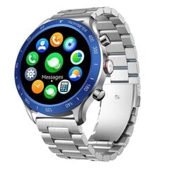 Riversong smartwatch Motive 9 Max silver SW903 AMOLED цена и информация | Смарт-часы | hansapost.ee