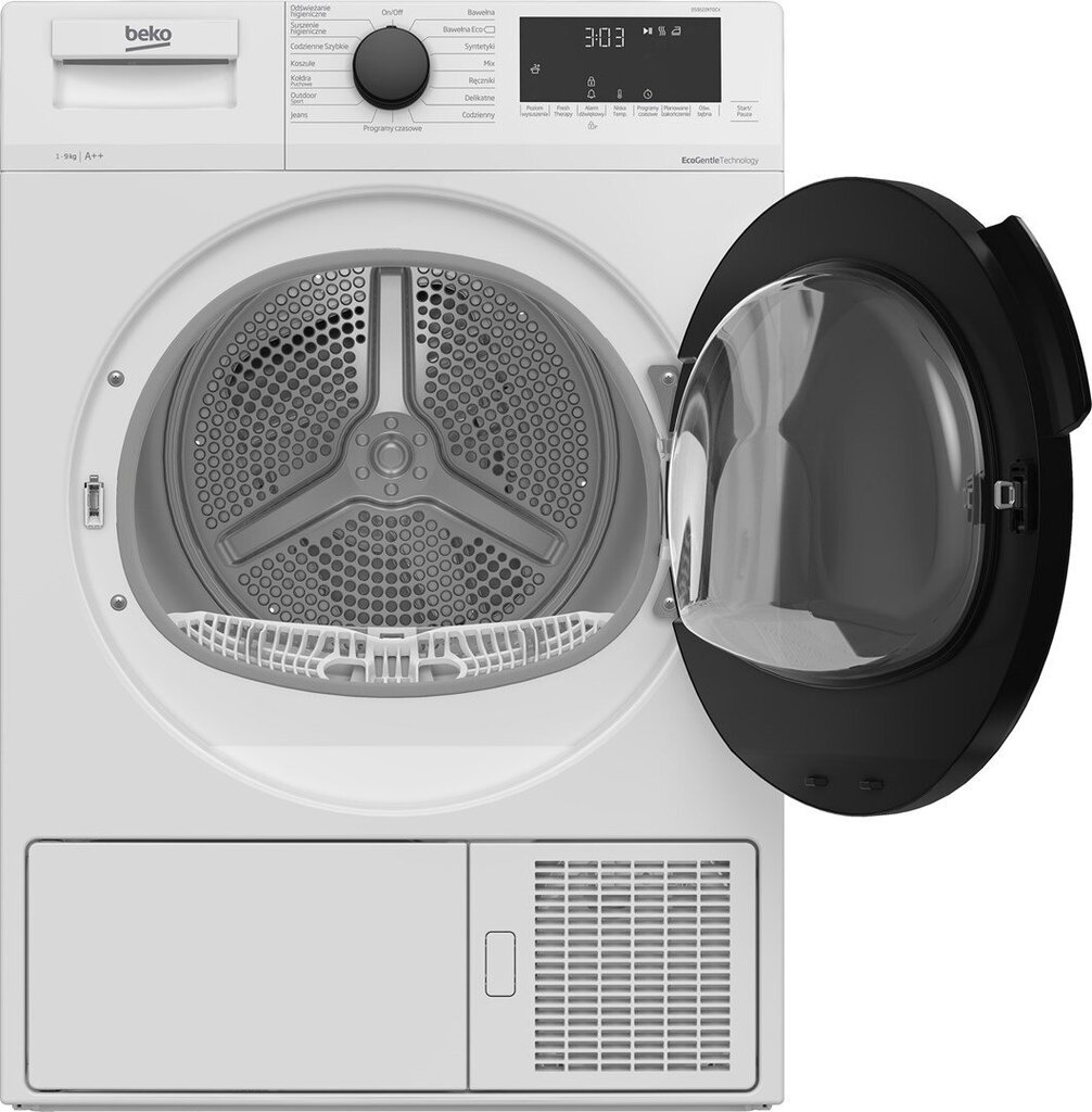 Beko DS9522RTDCX цена и информация | Pesukuivatid | hansapost.ee