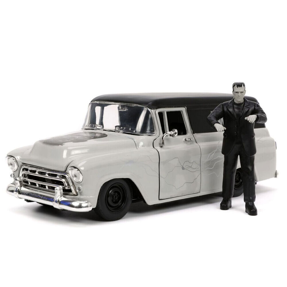 Frankenstein Chevy Suburban Delivery 1957 auto + figuur hind ja info | Mänguasjad poistele | hansapost.ee