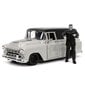 Frankenstein Chevy Suburban Delivery 1957 auto + figuur цена и информация | Mänguasjad poistele | hansapost.ee