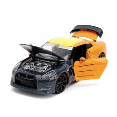 Автомобиль с фигуркой Наруто Nissan GT-R 1/24 цена и информация | Игрушки для мальчиков | hansapost.ee