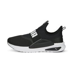 Puma meeste jooksujalatsid SOFTRIDE ENZO EVO SLIP-ON, must hind ja info | Spordijalatsid ja vabaajajalatsid meestele | hansapost.ee