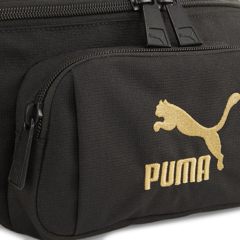 Puma vöökott CLASSICS (8L), must-kuldne цена и информация | Käekotid naistele | hansapost.ee