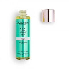 Näotoonik Revolution Skincare Cica Tonic, 200 ml hind ja info | Näopuhastusvahendid | hansapost.ee