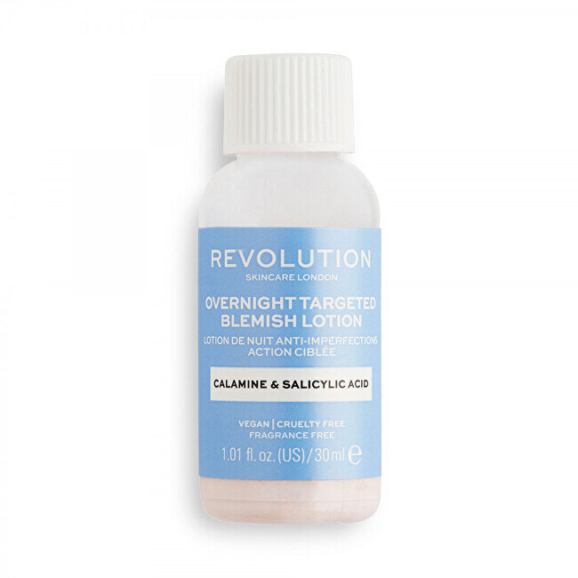 Näolosjoon Revolution Skincare Overnight Targeted, 30 ml hind ja info | Näopuhastusvahendid | hansapost.ee