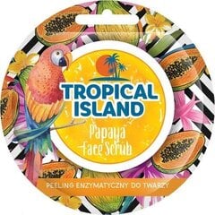 Kooriv ensümaatiline näomask Marion Tropical Island Papaya, 8 g hind ja info | Näopuhastusvahendid | hansapost.ee