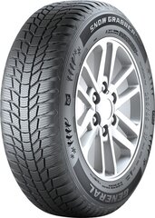 General Tire Snow Grabber Plus 225/50R18 99 V XL FR price and information | Winter tyres | hansapost.ee